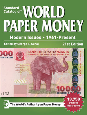 Standard Catalog Of World Paper Money, Modern Issues 1961Present