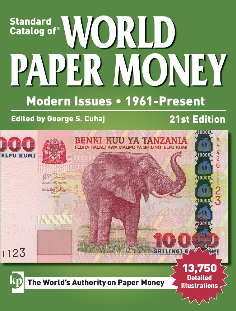 Standard Catalog Of World Paper Money, Modern Issues 1961Present