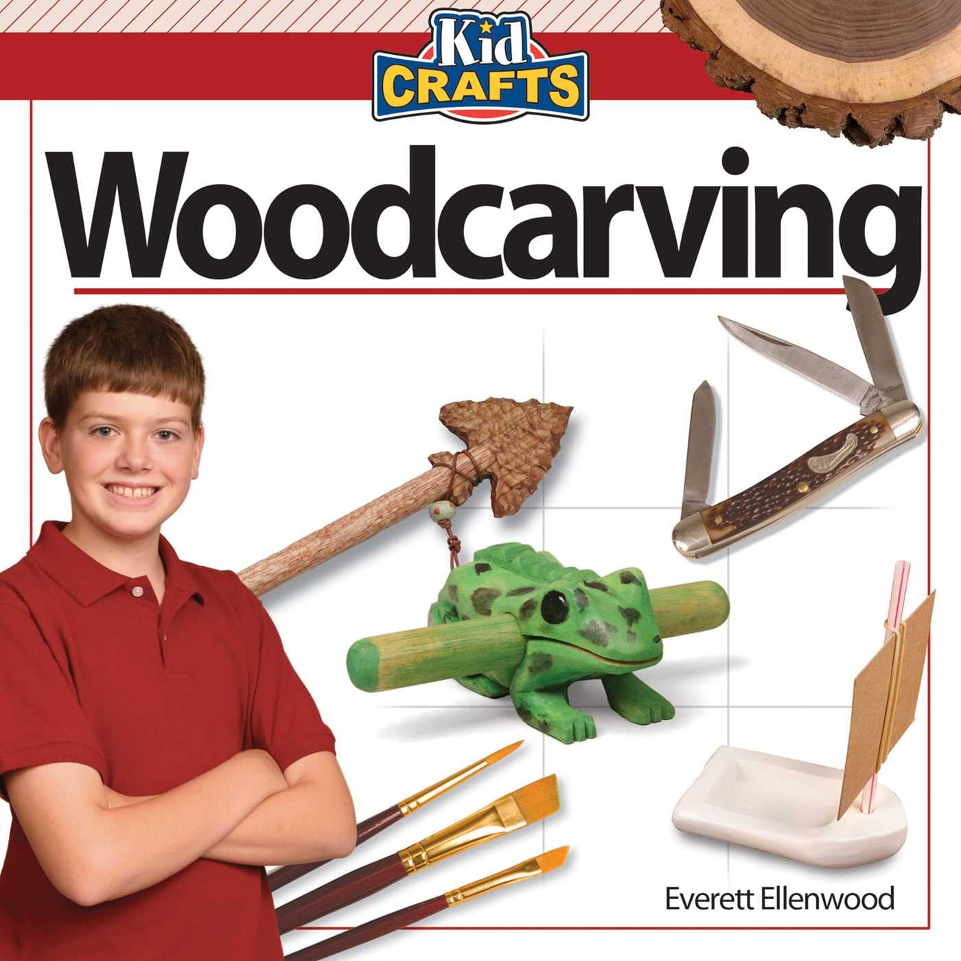 Woodcarving (Kid Crafts),Used
