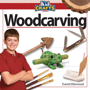 Woodcarving (Kid Crafts),Used