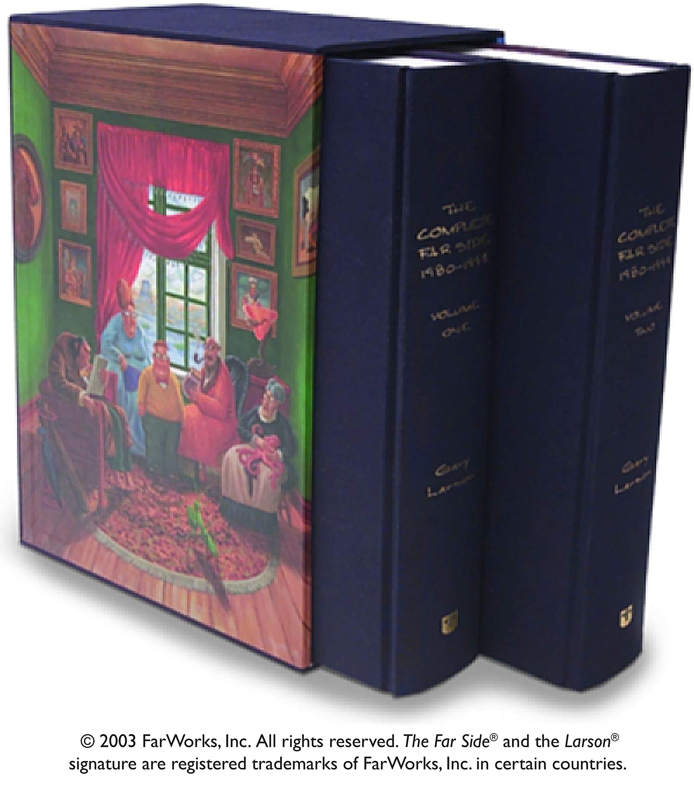 The Complete Far Side: 19801994,Used