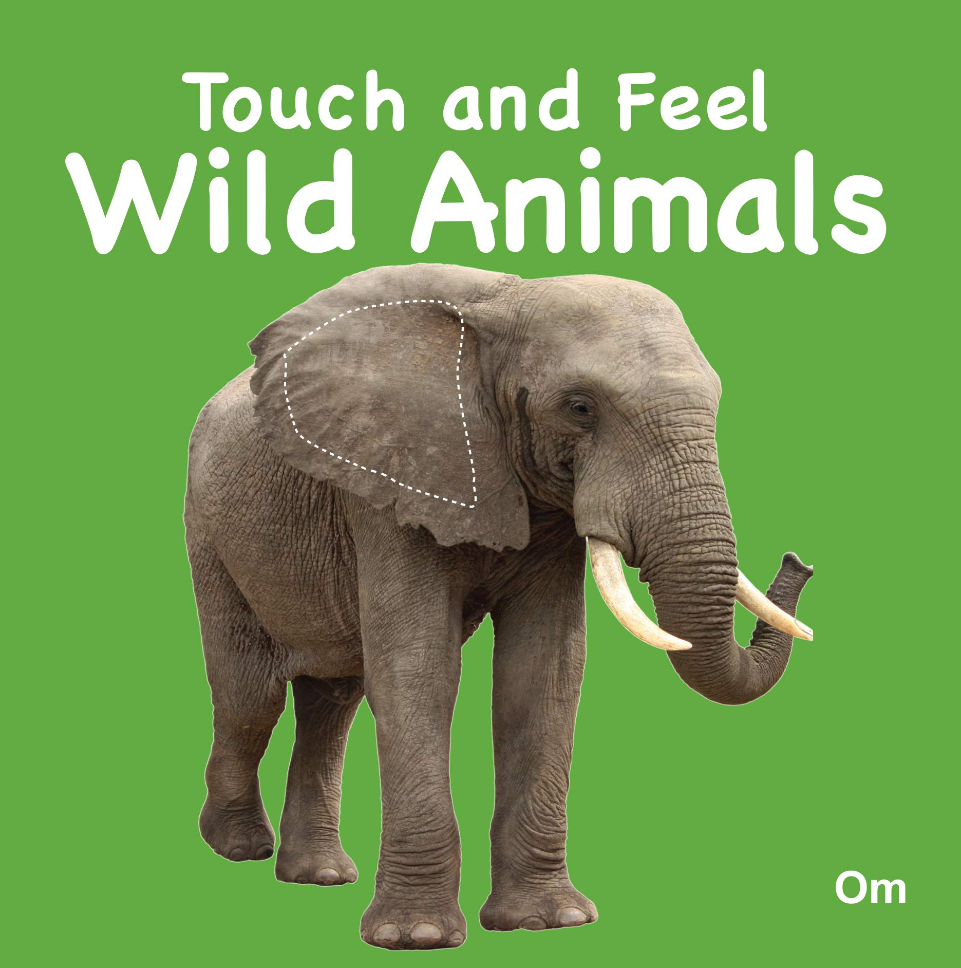 Board Book-Touch And Feel: Wild Animals