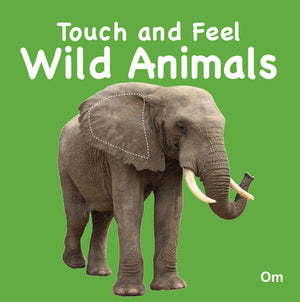 Board Book-Touch And Feel: Wild Animals