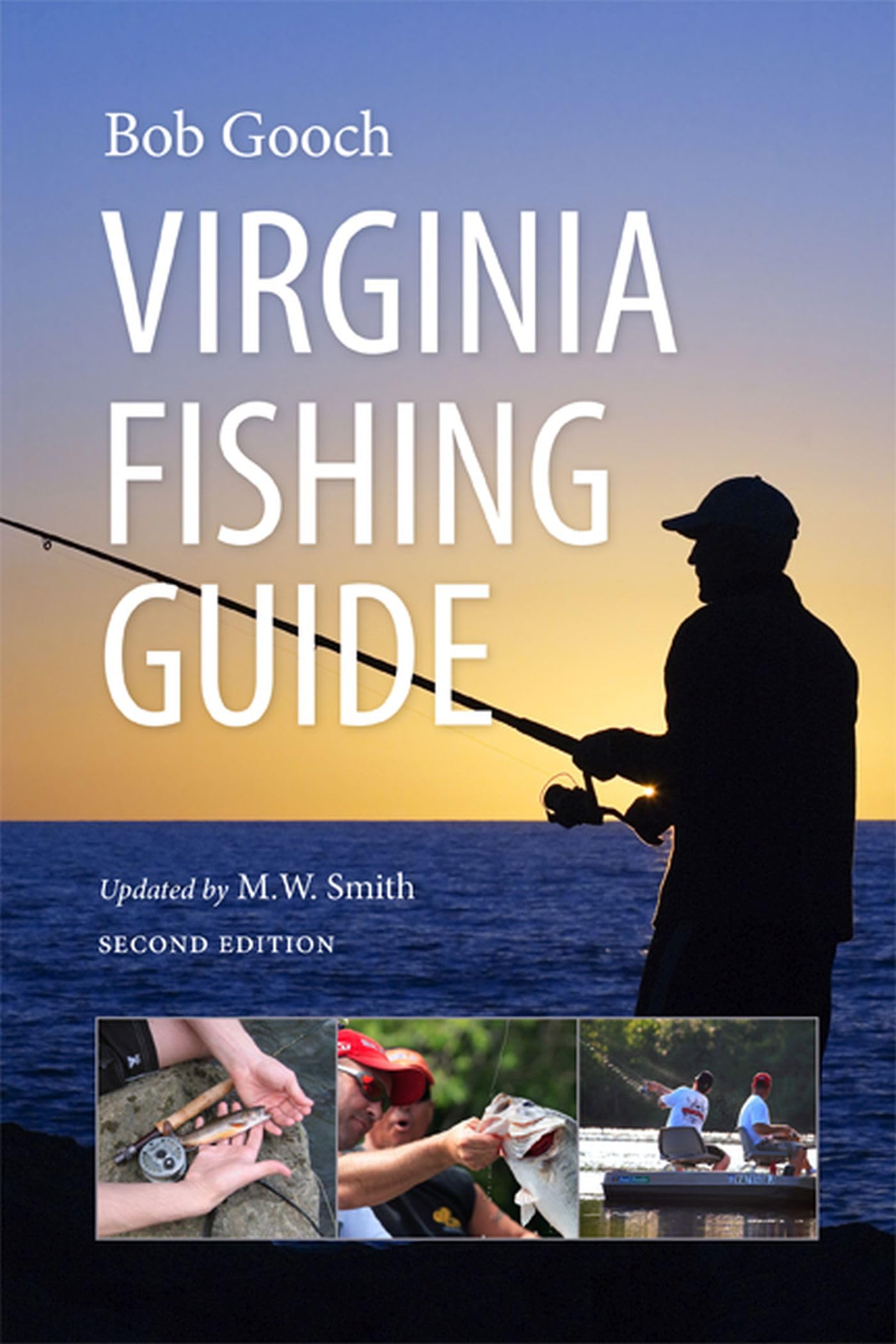 Virginia Fishing Guide,Used