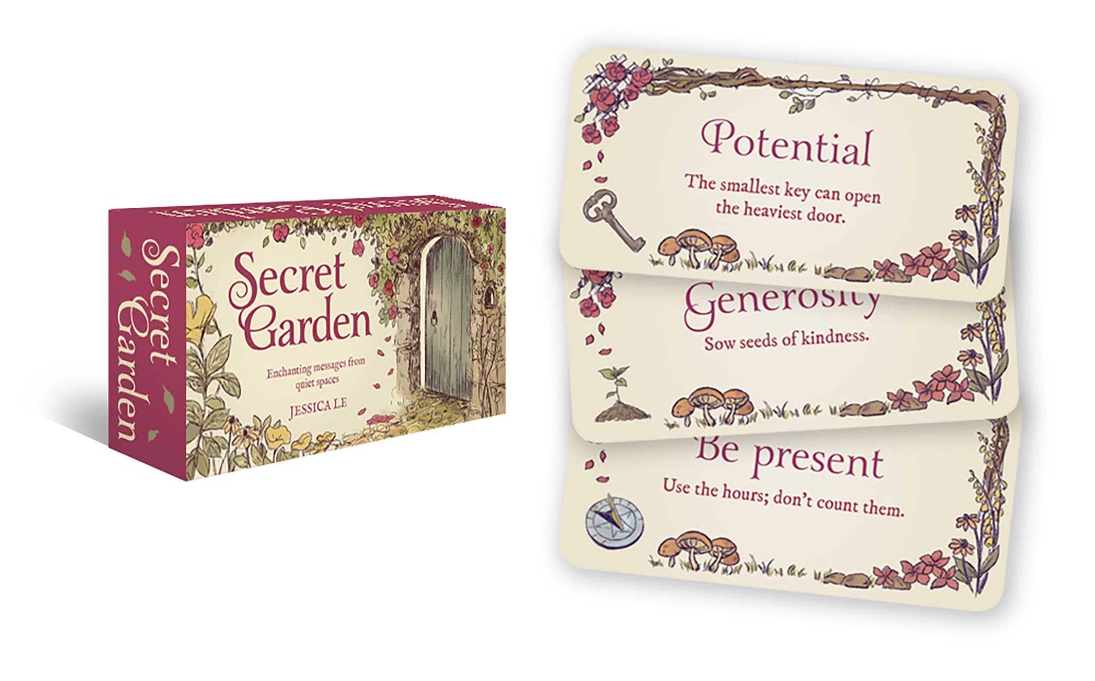 Secret Garden (Rockpool Mini Cards),Used