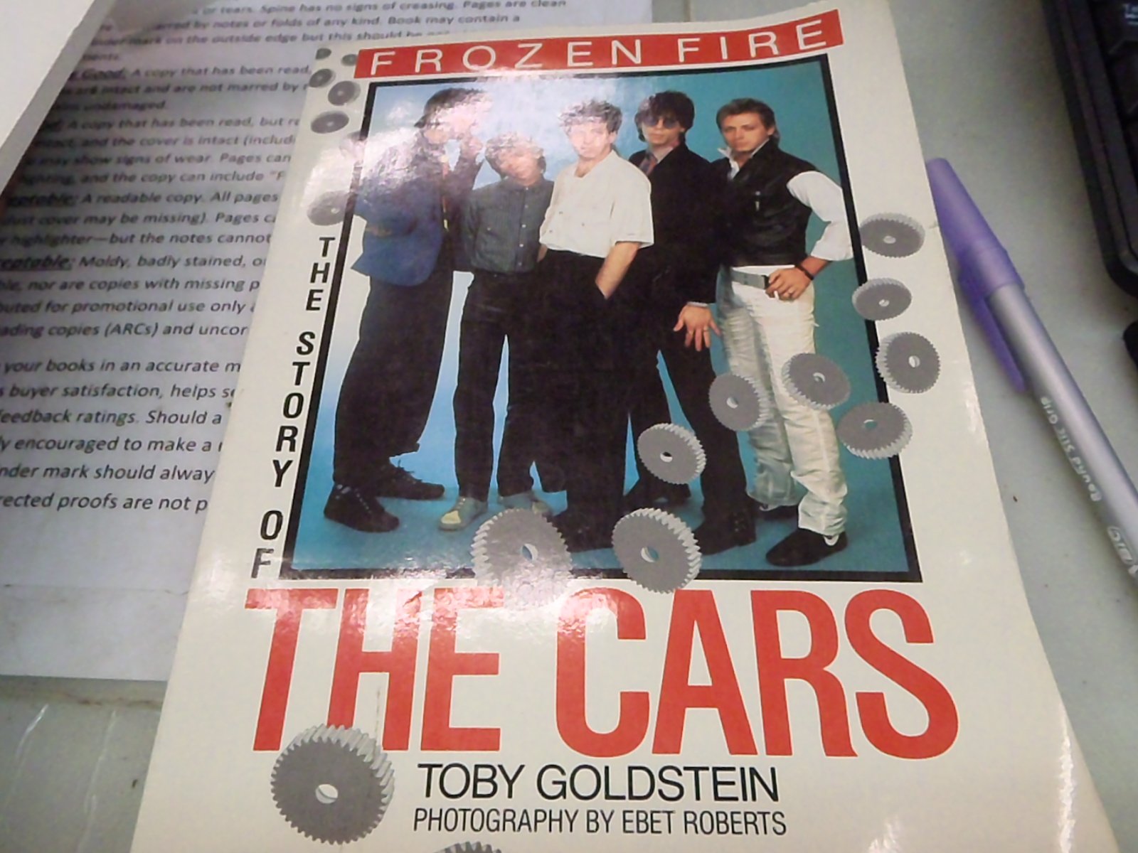 Frozen Fire: The Story of the Cars,New