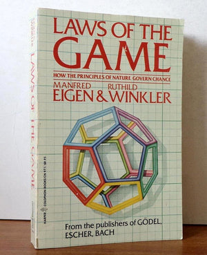Laws Of The Game: How The Principles Of Nature Govern Chance (Harper Colophon Books)-new