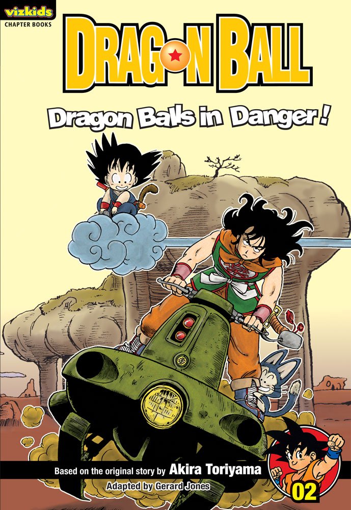 Dragon Ball: Chapter Book, Vol. 2: Dragon Balls In Danger! (2) (Dragon Ball: Chapter Books)