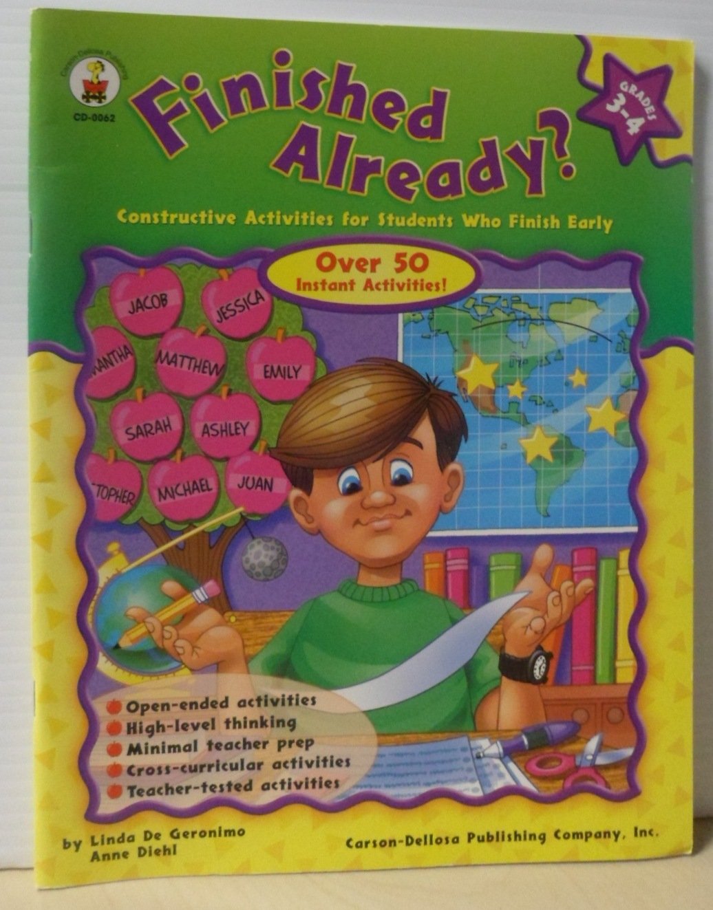 Finished Already? Constructive Activities For Students Who Finish Early Grades 34