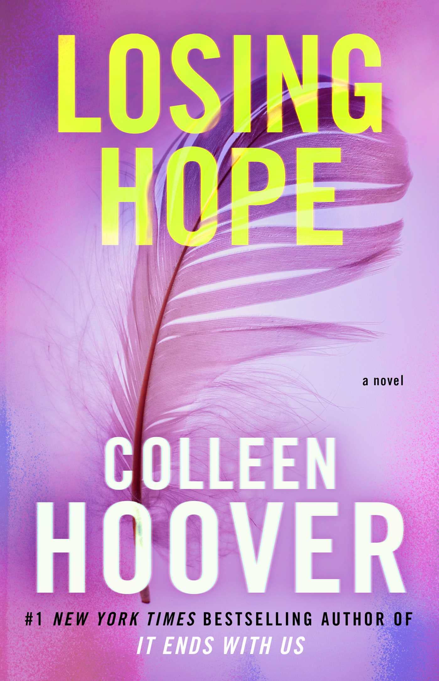 Losing Hope: A Novel (2) (Hopeless),Used