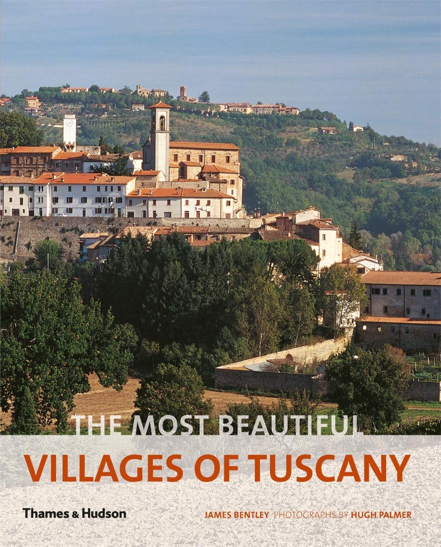 The Most Beautiful Villages of Tuscany,Used