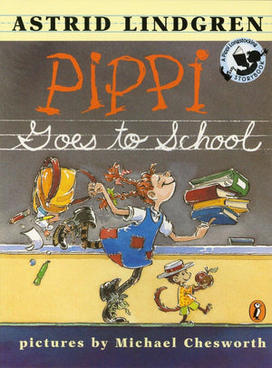 Pippi Goes To School,New