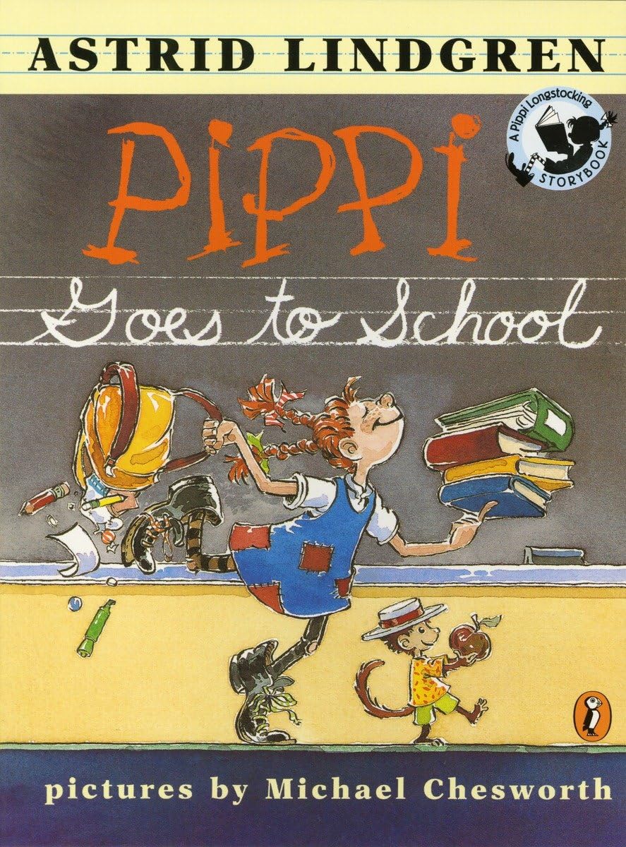 Pippi Goes To School,New