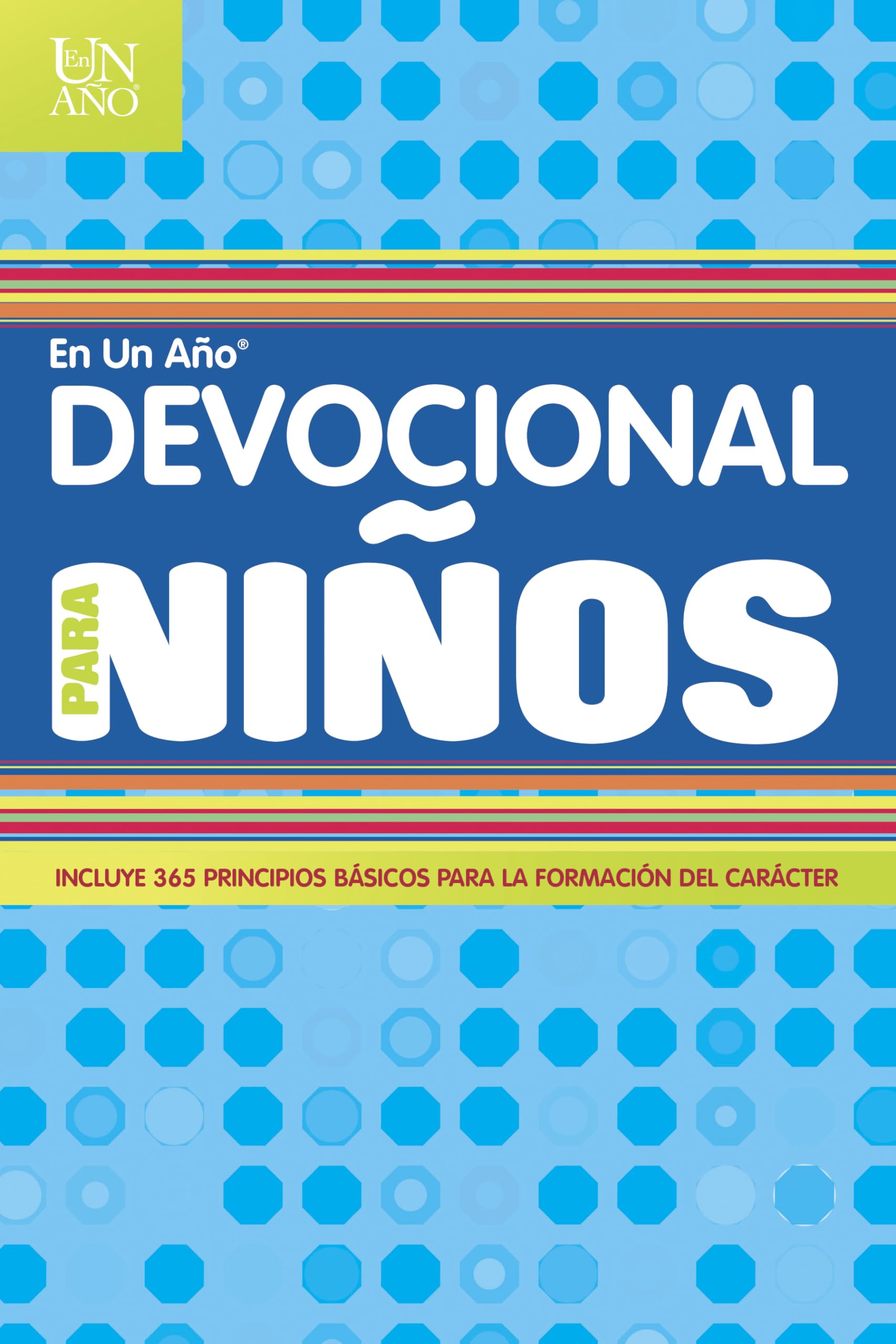 Devocional en un ao para nios (One Year Book) (Spanish Edition),Used