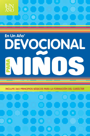 Devocional en un ao para nios (One Year Book) (Spanish Edition),Used