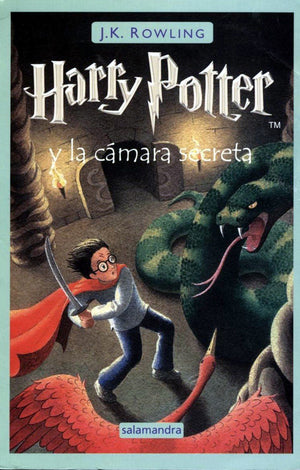 Harry Potter y la cmara secreta (Spanish Edition),Used