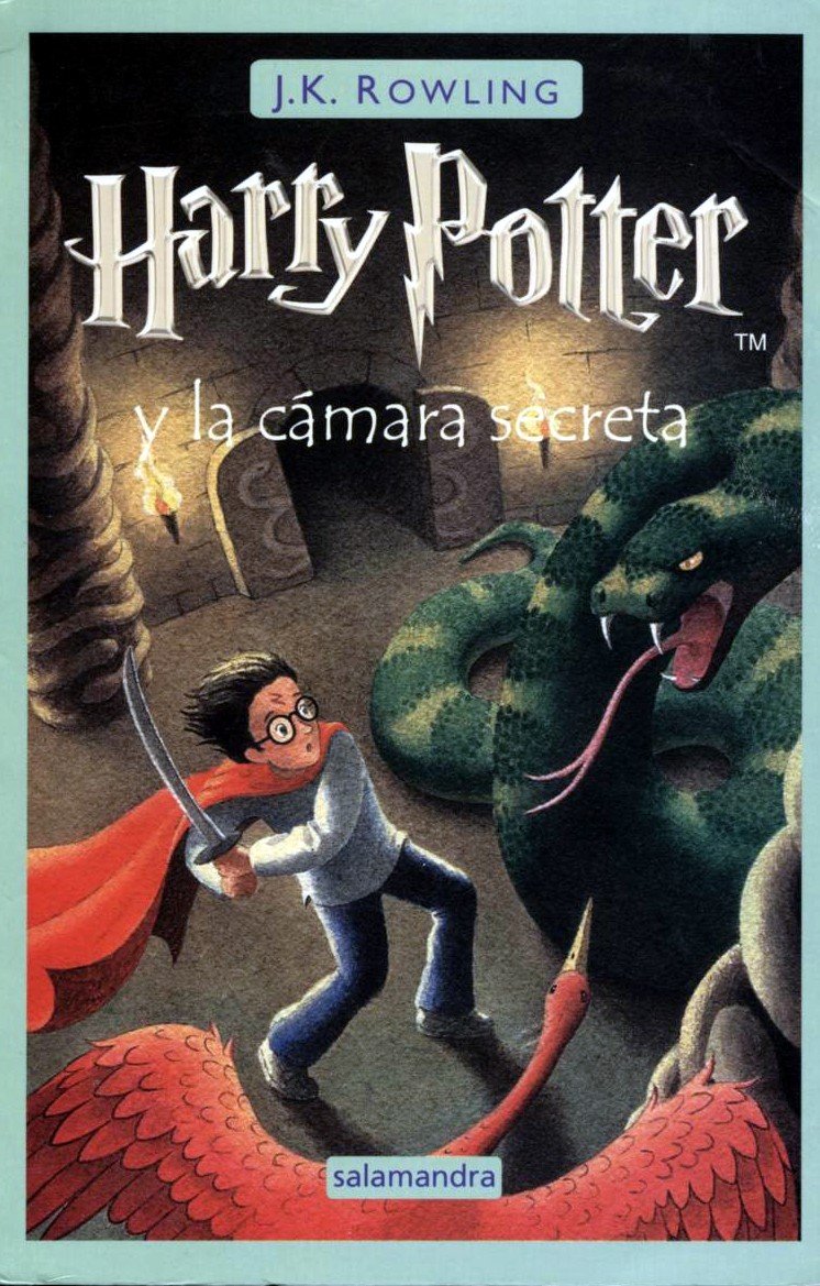 Harry Potter y la cmara secreta (Spanish Edition),Used