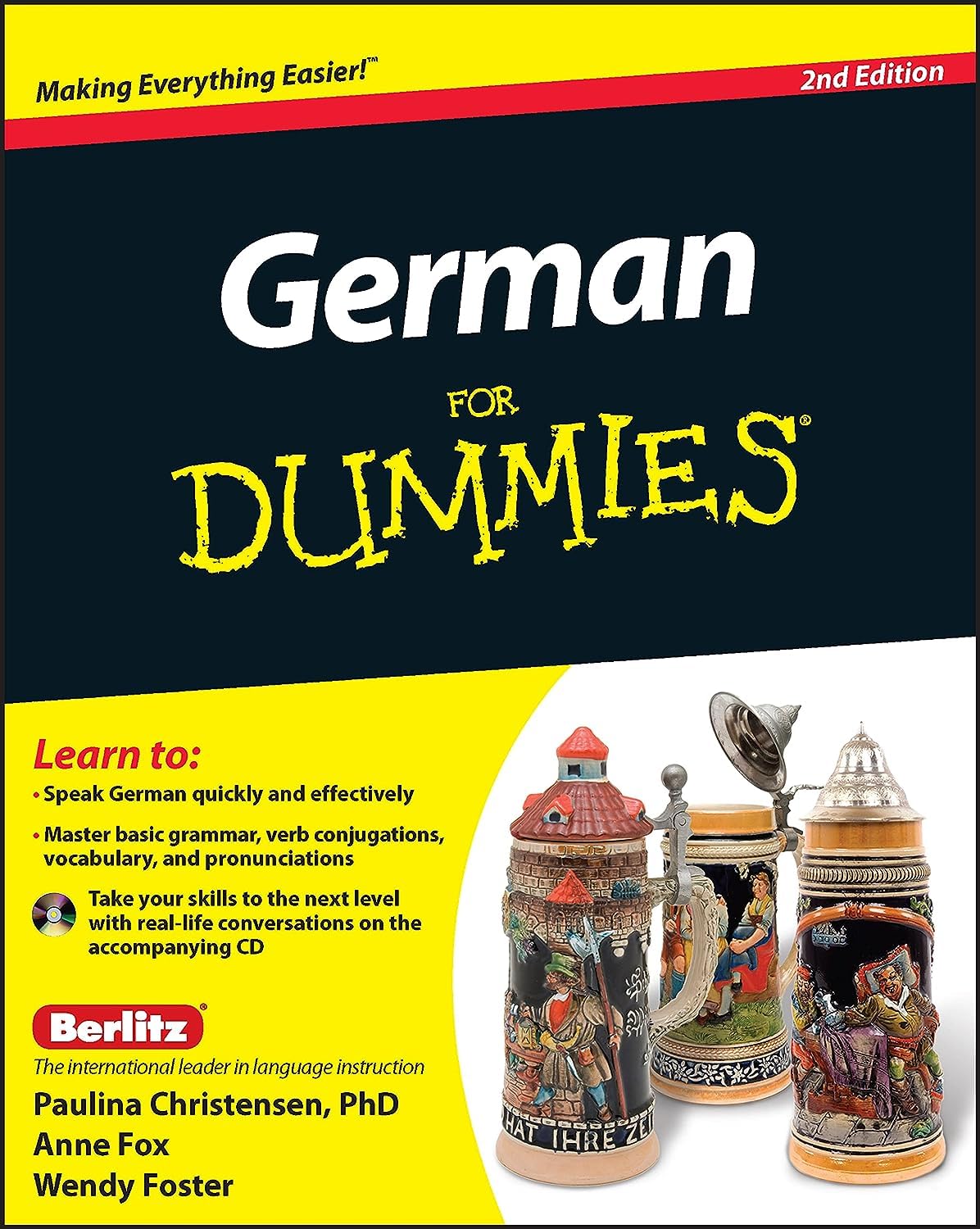 German for Dummies,Used