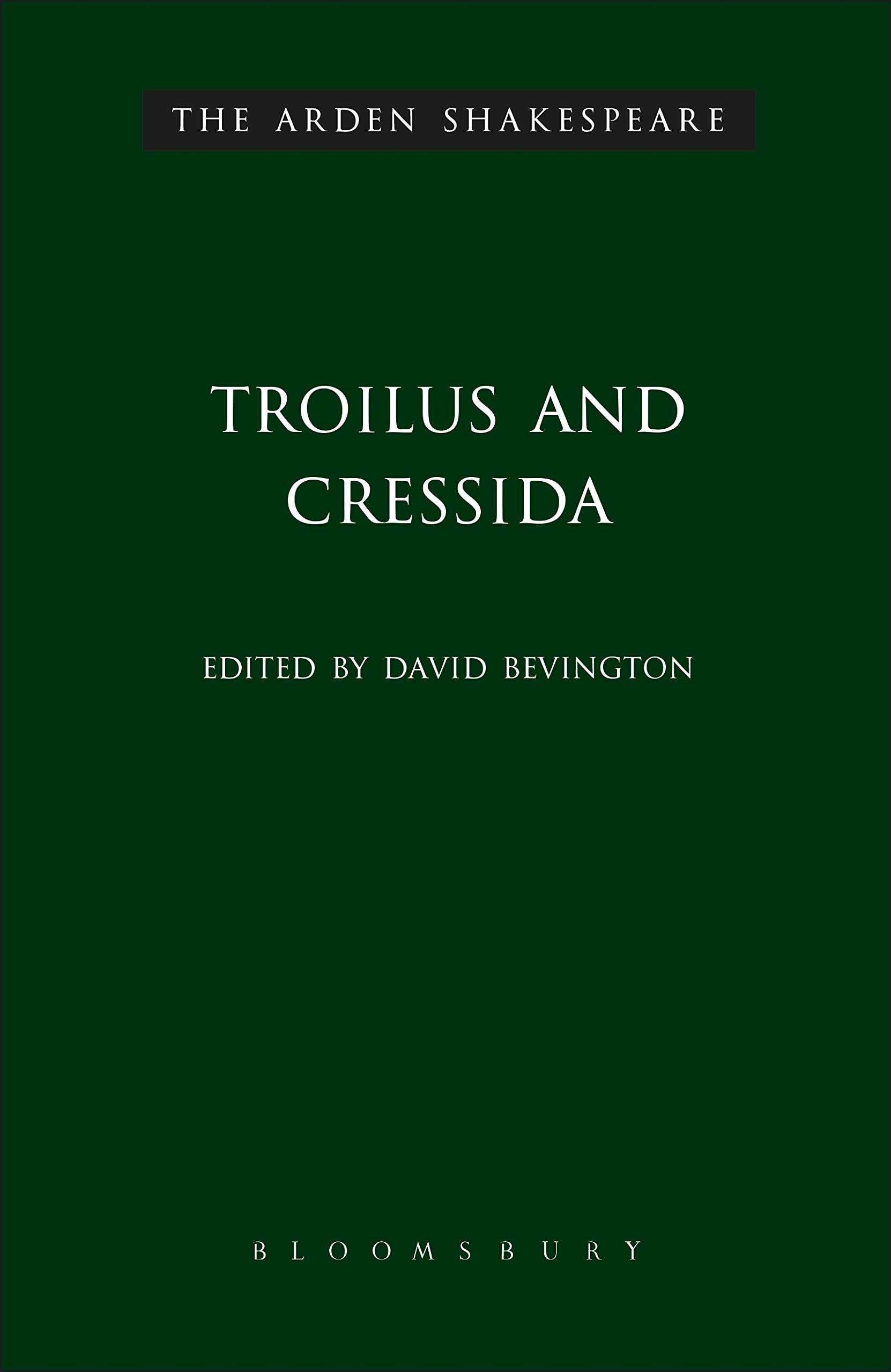 Troilus & Cressida (Arden Shakespeare: Third Series),Used