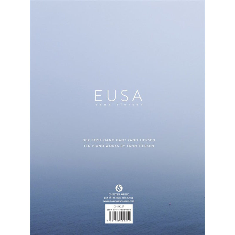 Eusa: Ten Piano Workds,Used