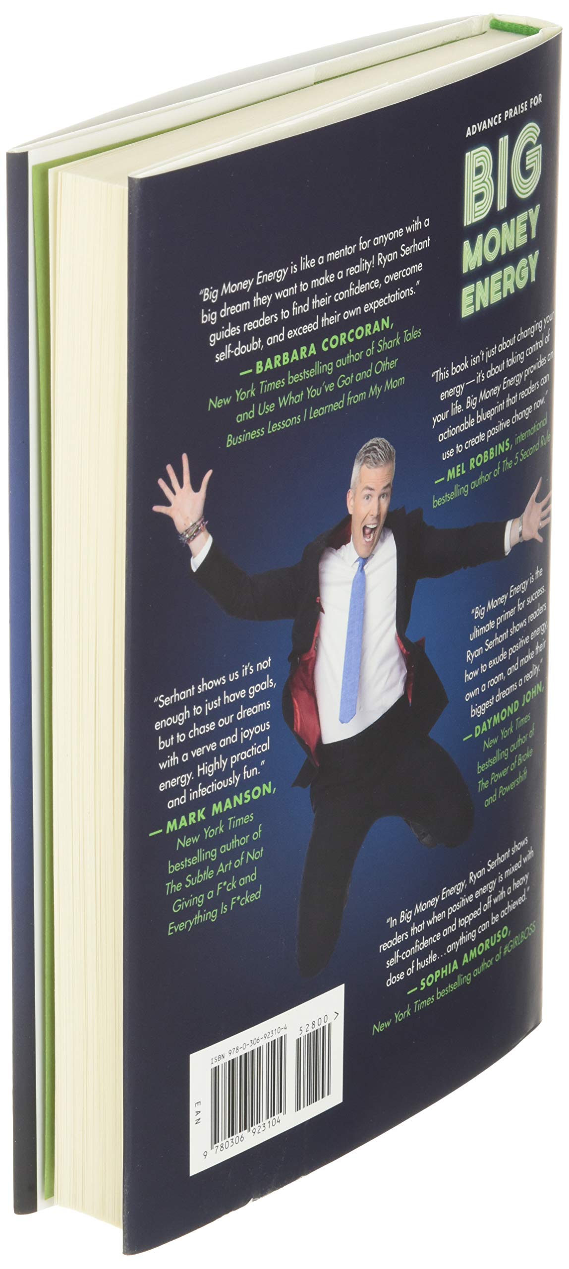 Big Money Energy: How To Rule At Work, Dominate At Life, And Make Millions,Used