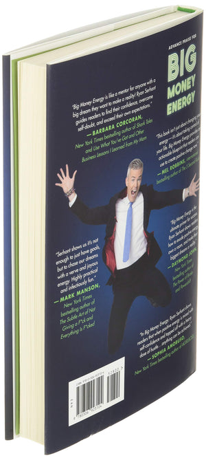 Big Money Energy: How To Rule At Work, Dominate At Life, And Make Millions,Used