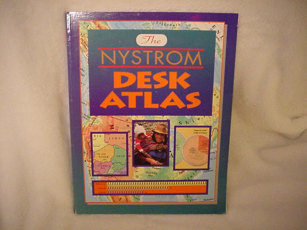 The Nystrom Desk Atlas-new,New