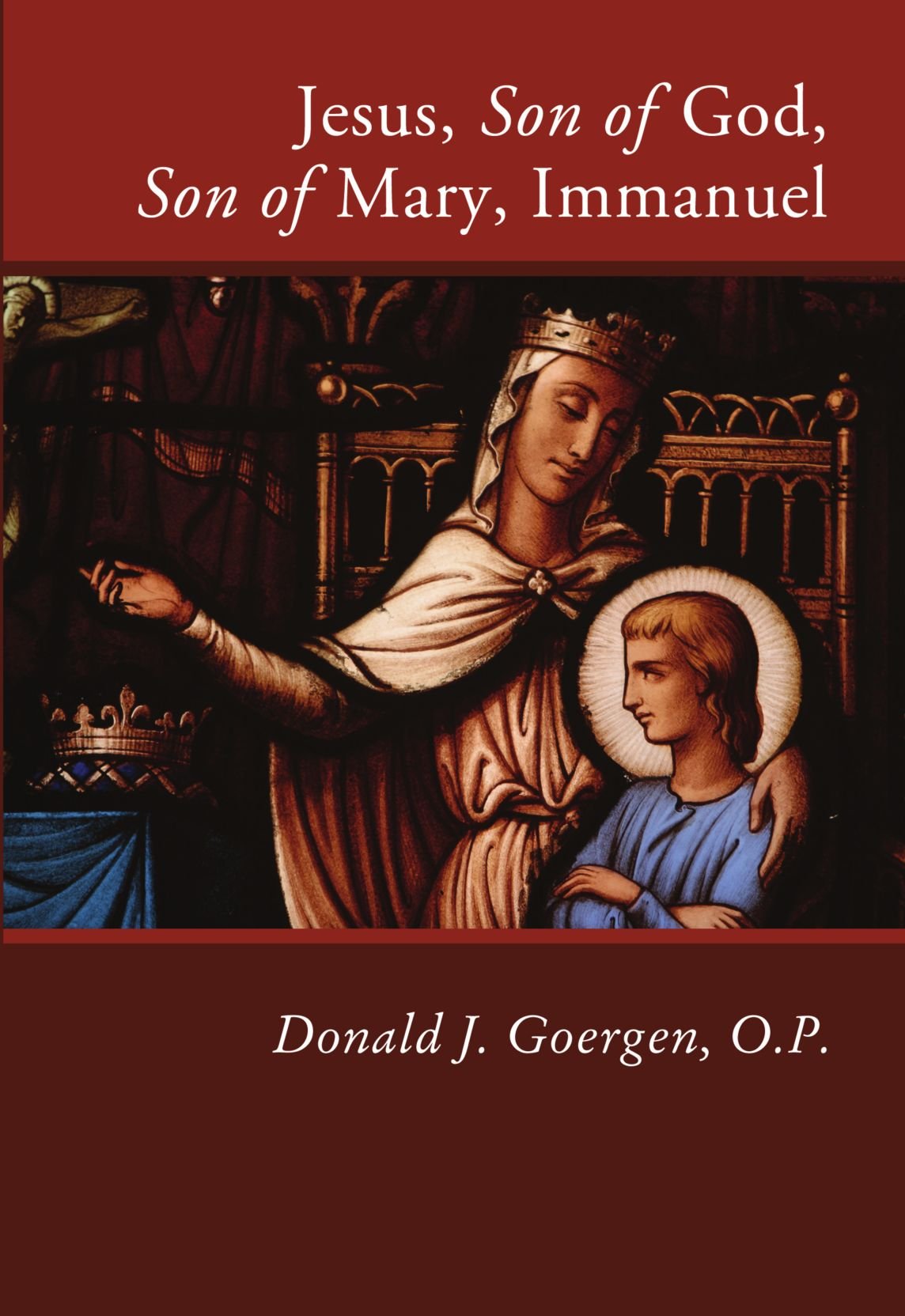 Jesus, Son Of God, Son Of Mary, Immanuel,New