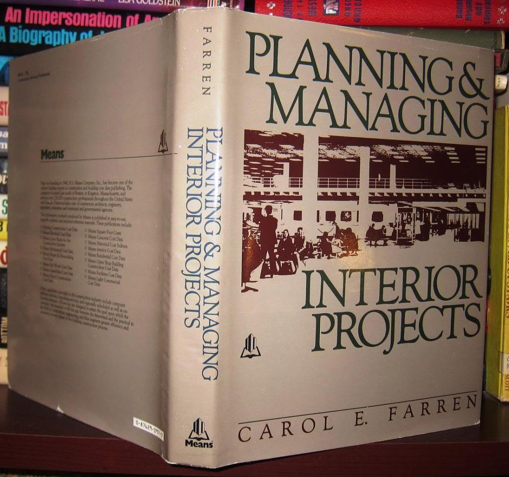 Planning and Managing Interior Projects,Used
