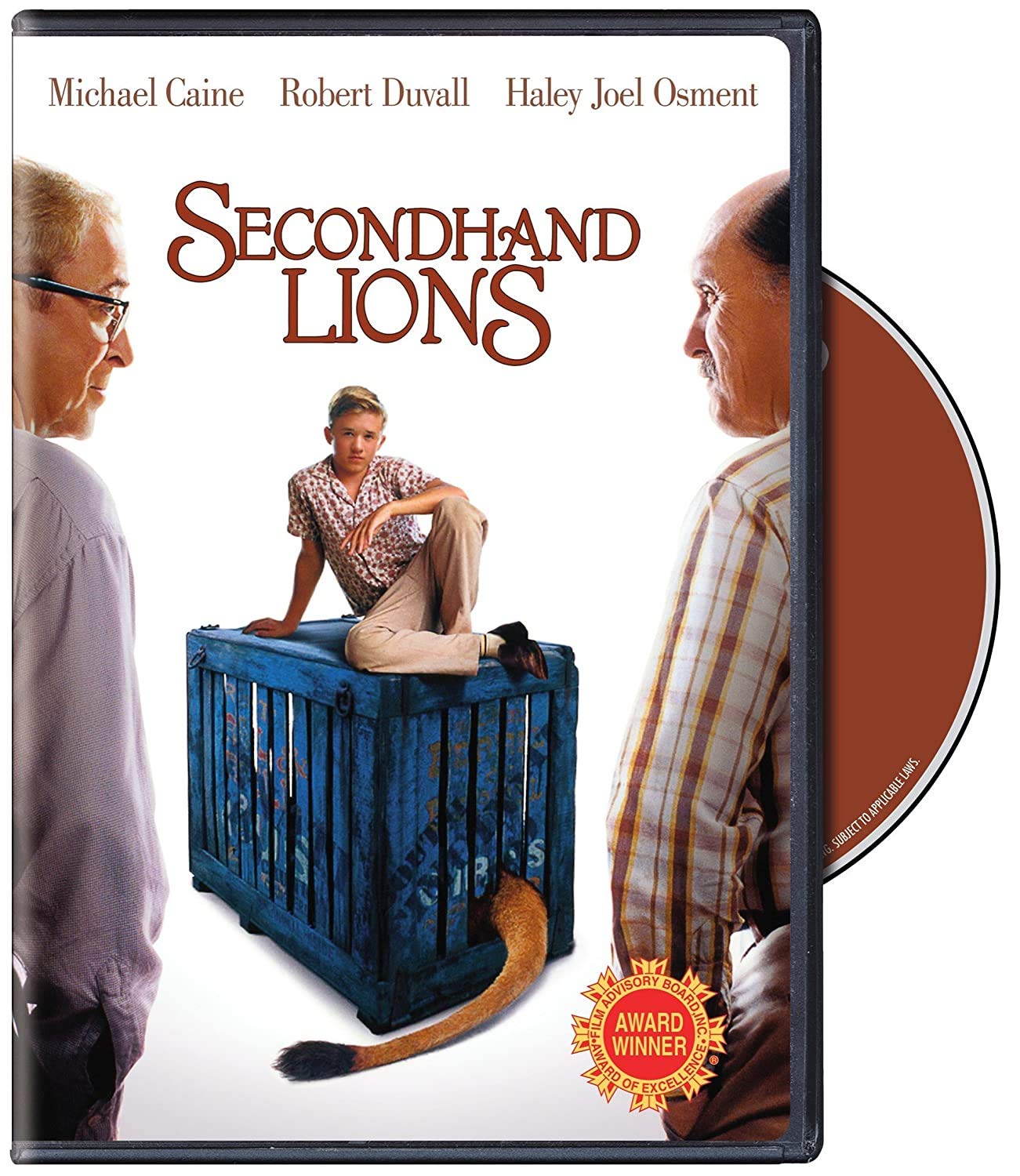 Secondhand Lions,New
