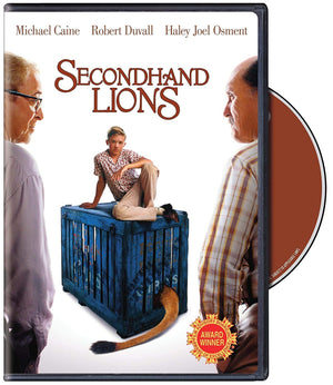 Secondhand Lions,New