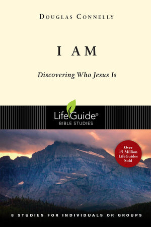 I Am: Discovering Who Jesus Is (LifeGuide Bible Studies),Used