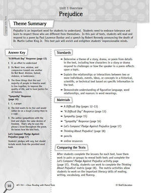 Close Reading with Paired Texts Level 5,Used