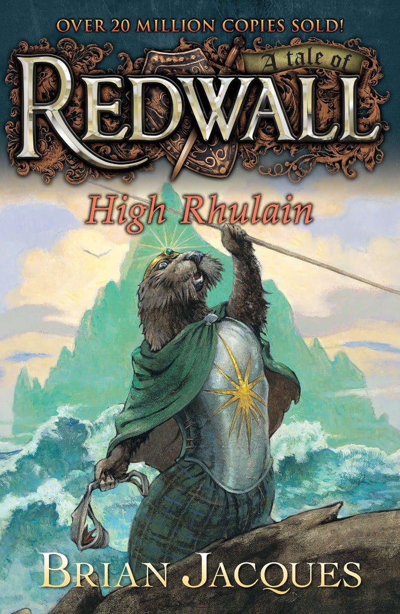 High Rhulain: A Tale From Redwall,Used