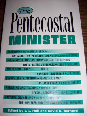 The Pentecostal Minister,New