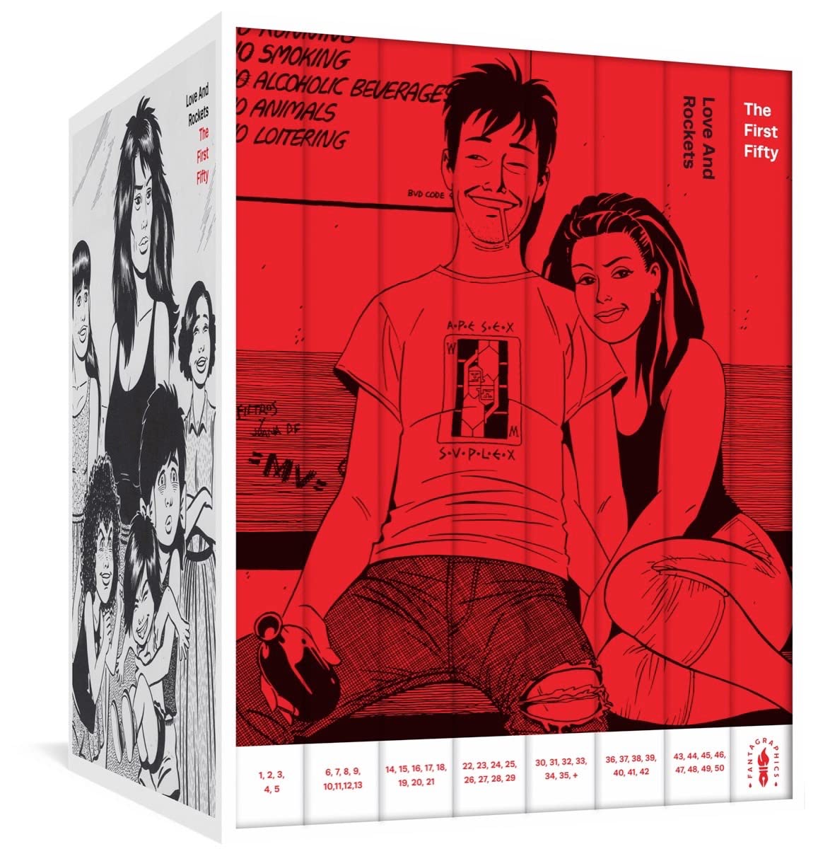 Love And Rockets: The First Fifty: The Classic 40Th Anniversary Collection