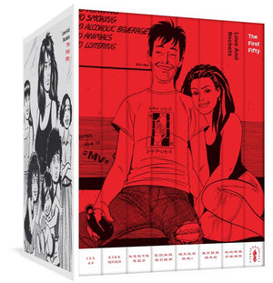 Love And Rockets: The First Fifty: The Classic 40Th Anniversary Collection