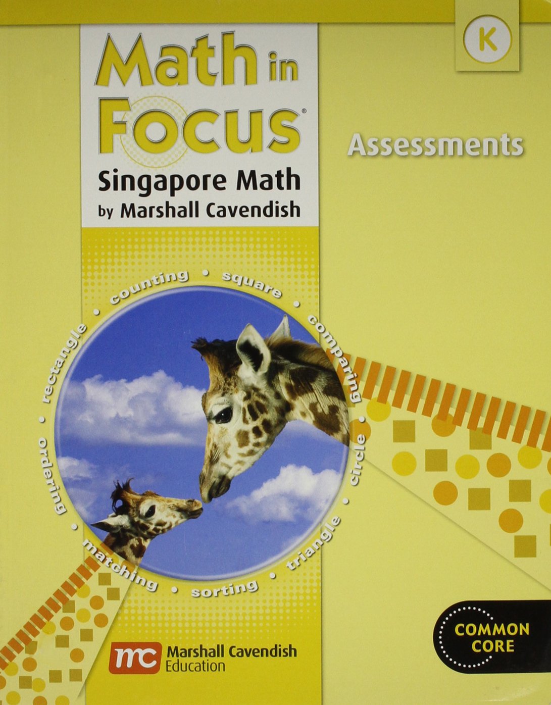 Math in Focus: Singapore Math: Assessment,Used