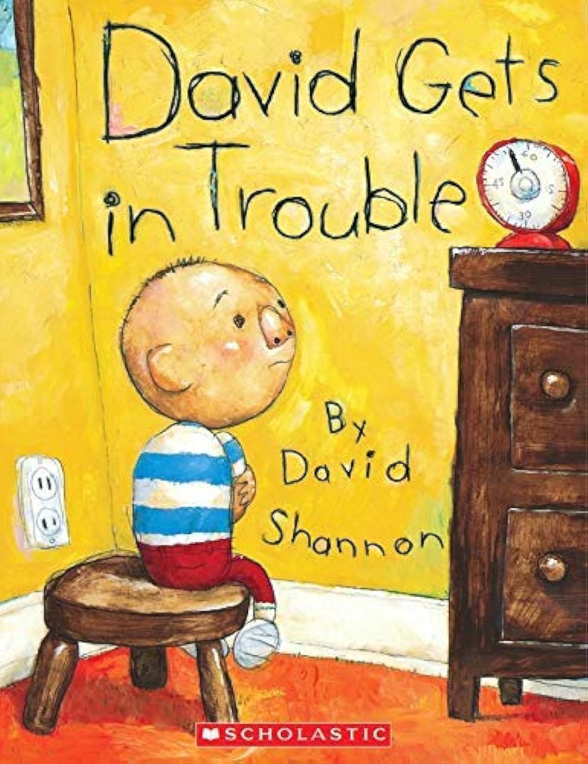 DAVID GETS IN TROUBLE [Paperback] [Jan 01, 2017] NA,Used