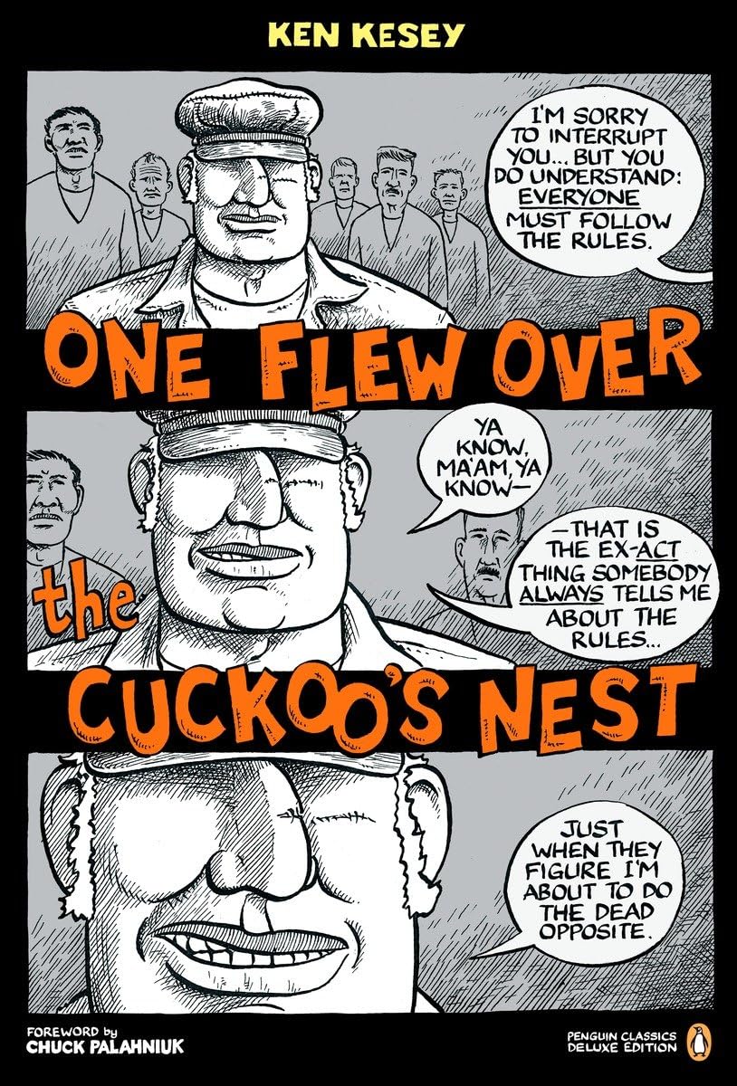 One Flew Over the Cuckoo's Nest: (Penguin Classics Deluxe Edition),New