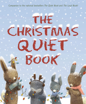 The Christmas Quiet Book: A Christmas Holiday Book for Kids,Used