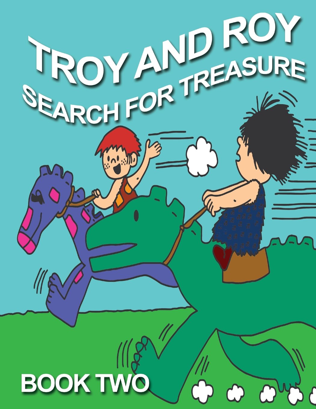 Troy and Roy Search For Treasure Book Two,Used