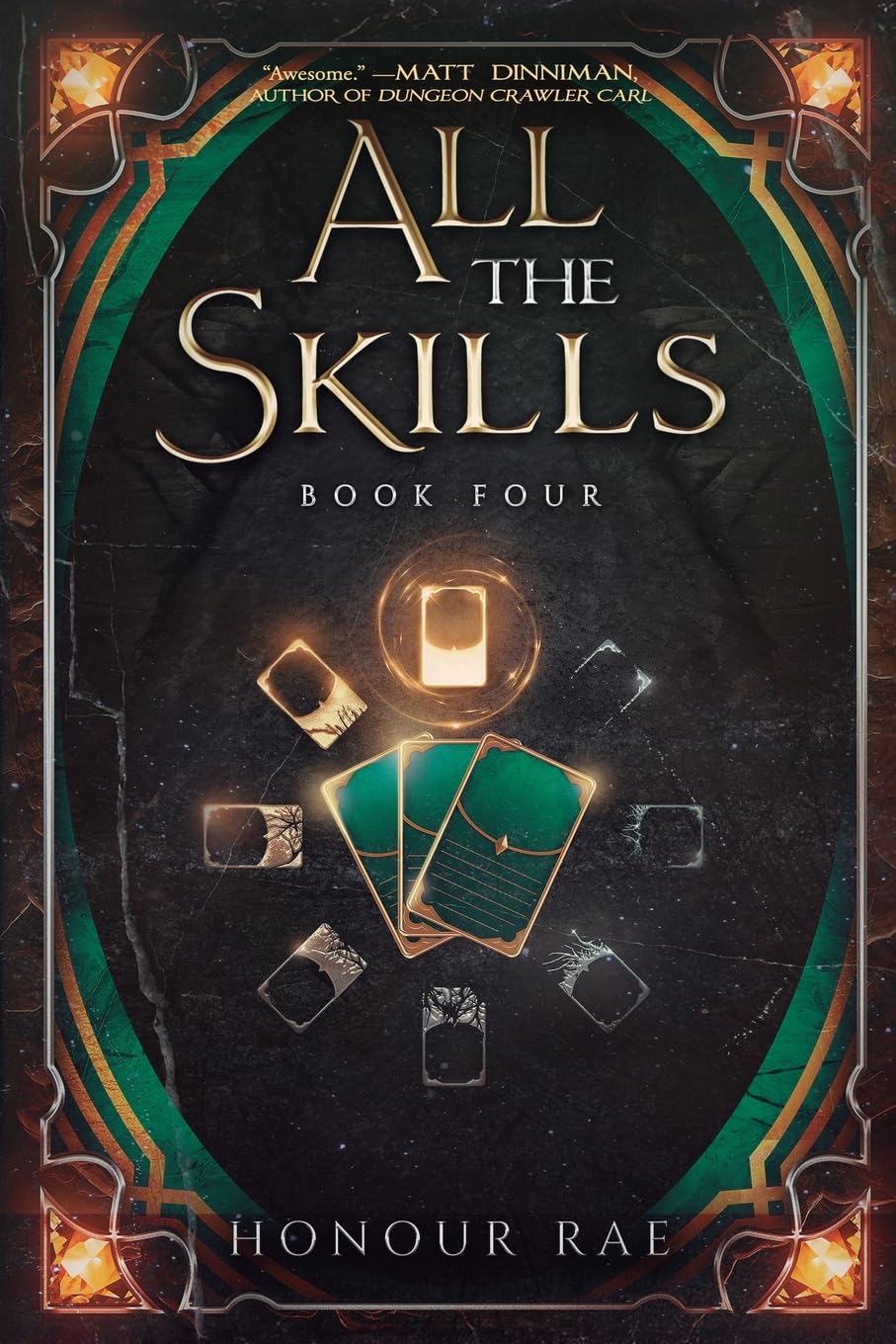 All The Skills 4: A DeckBuilding Litrpg