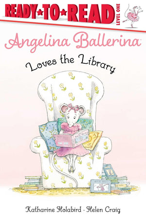 Angelina Ballerina Loves The Library: Readytoread Level 1,Used