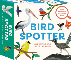 Bird Spotter: Race to be first to find the matching birds  A spotting game for all the family