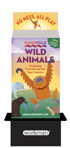 Display: Paperfold Wild Animals