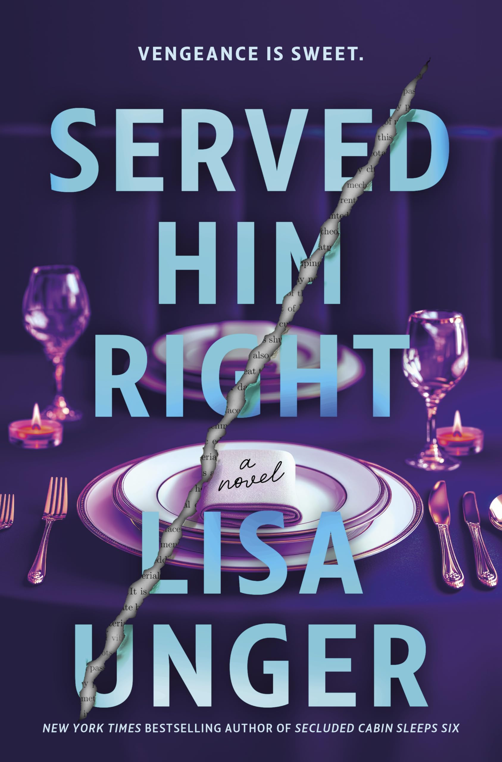 Served Him Right: A Twisted Thriller Of Betrayal, Vengeful Murder, And LongBuried Secretsa Twisted Thriller Of Betrayal, Vengef