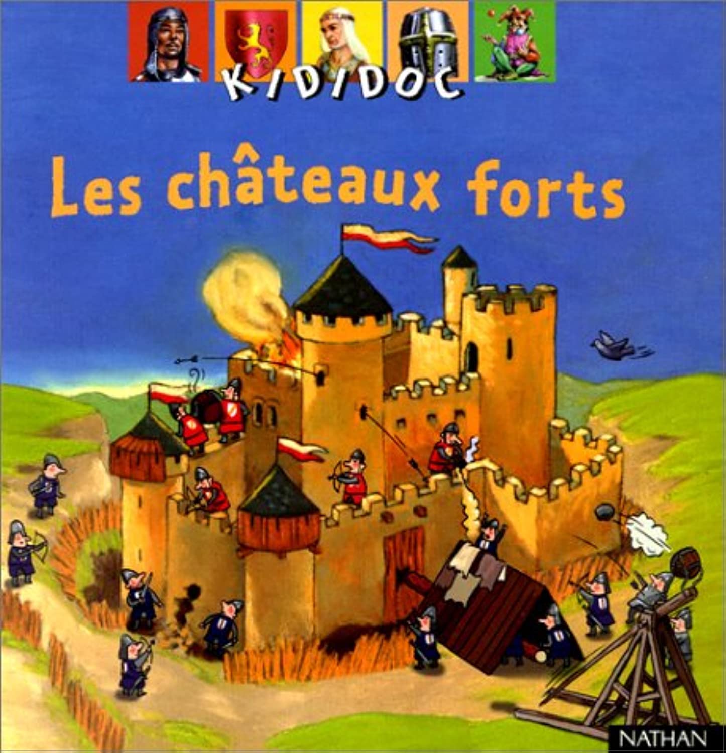 CHATEAUX FORTS (05),Used