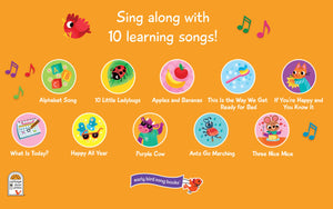ABC & 123 Learning Songs: Interactive Children's Sound Book (11 Button Sound) (11 Button Sound Book),Used