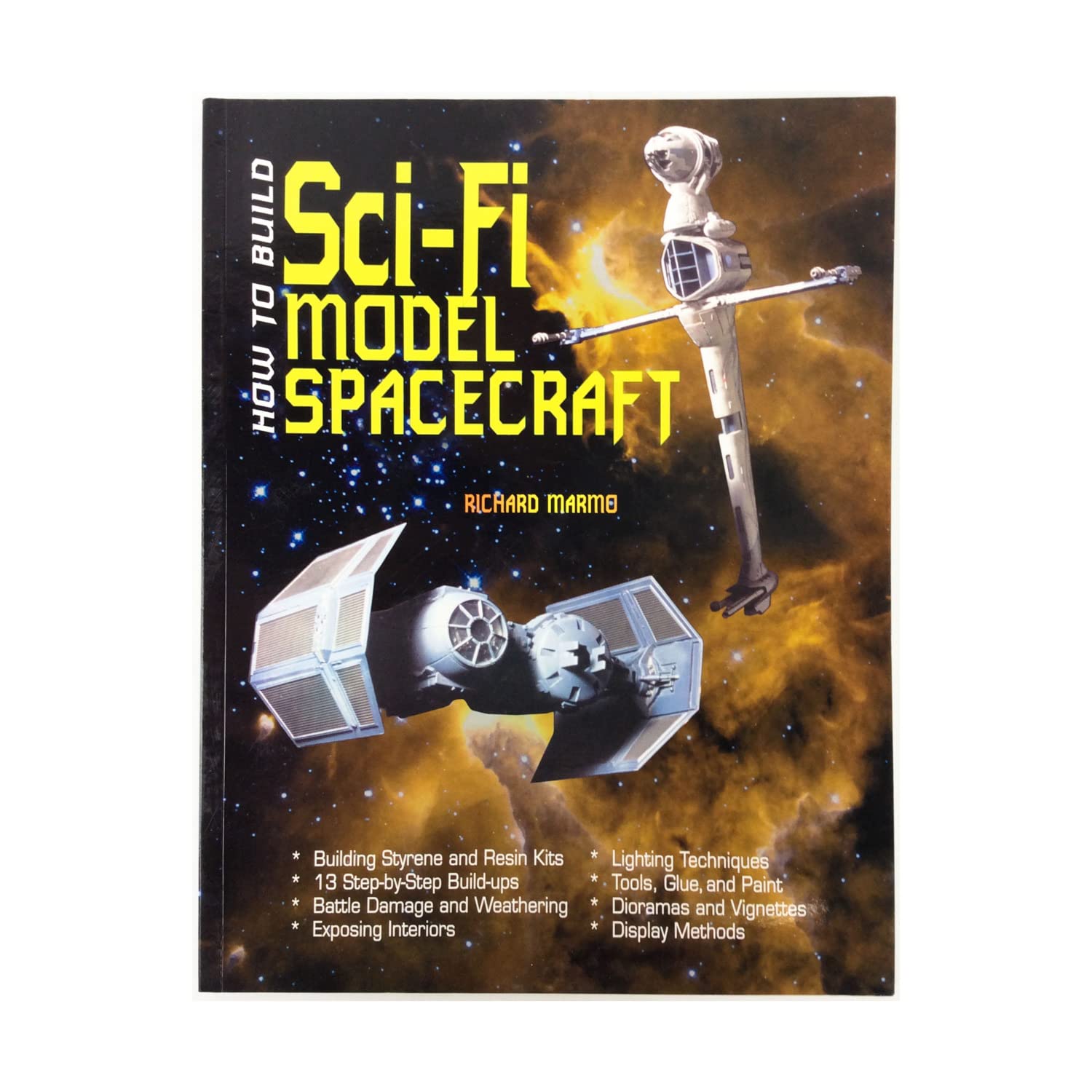 How to Build SciFi Model Spacecraft,Used